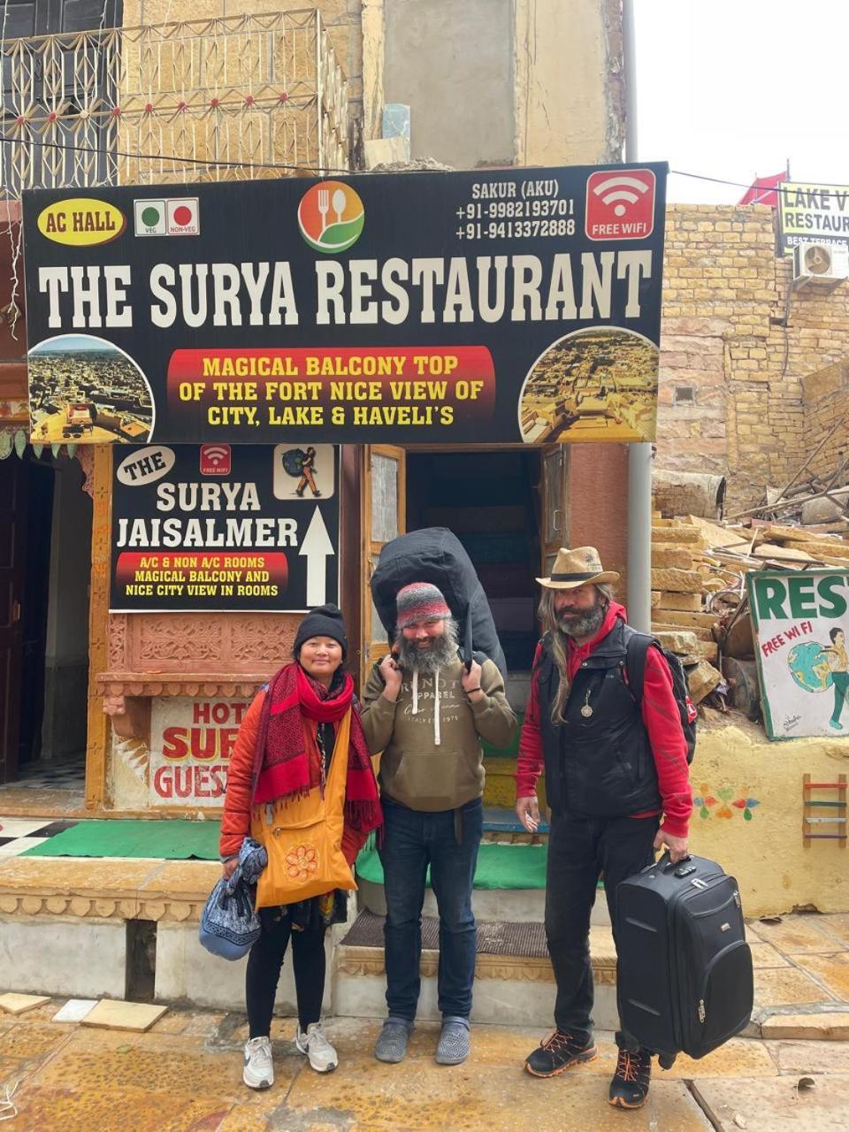 Hotel The Surya 斋沙默尔 外观 照片